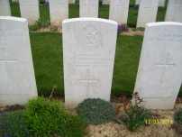 A.I.F. Burial Ground, Flers, Somme